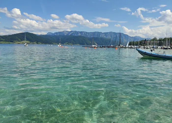 Holzapfel Konukevi Sankt Georgen im Attergau