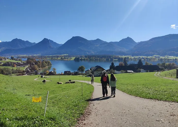 Holzapfel Konukevi Sankt Georgen im Attergau