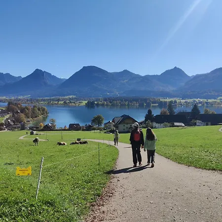 Holzapfel Gæstehus Sankt Georgen im Attergau